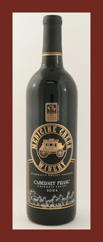 Medicine Creek Winery 2006 Cabernet Franc wine