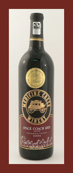 Medicine Creek Winery 2006 wineStagecoach Red